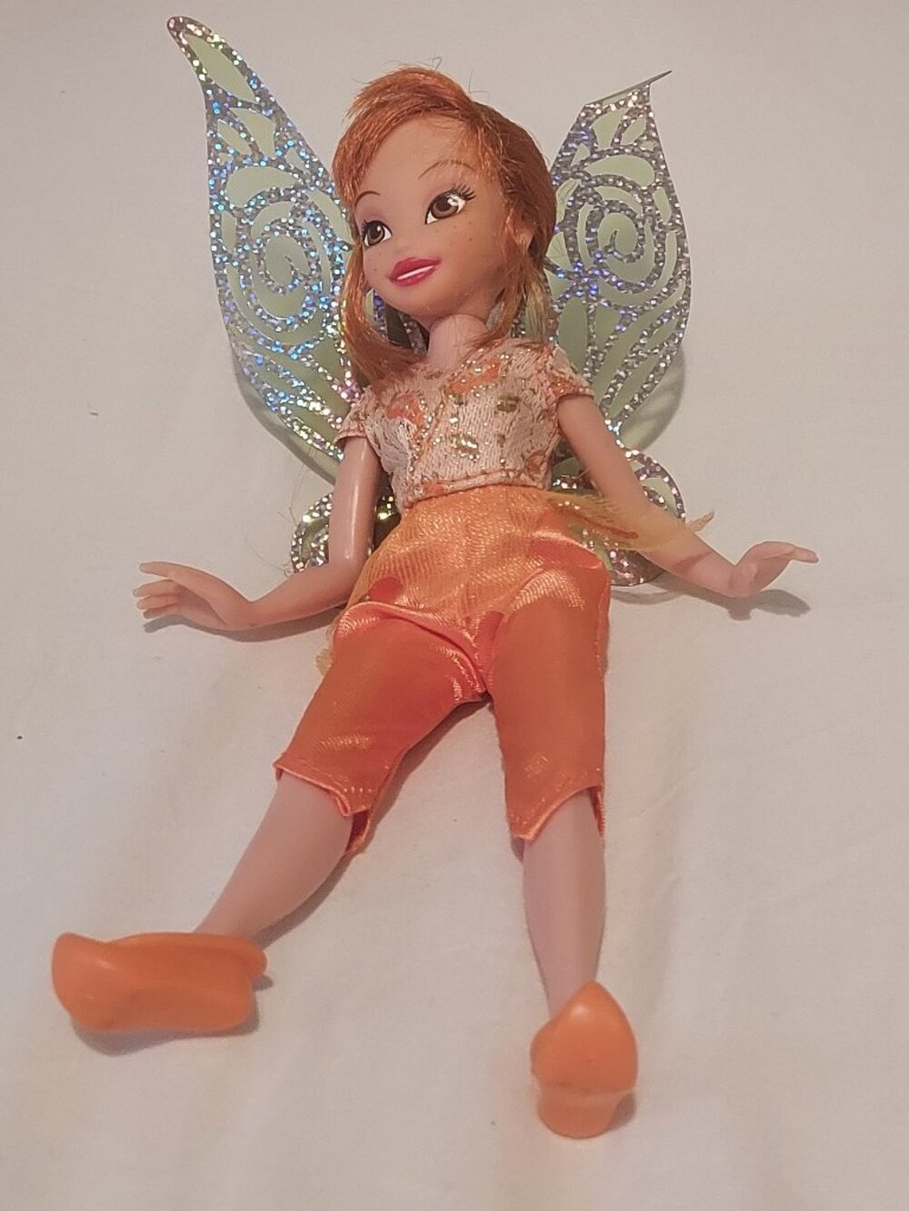 Jakks Pacific Disney Fairies Fawn Animal Fairy Mini Doll With Wings 2010